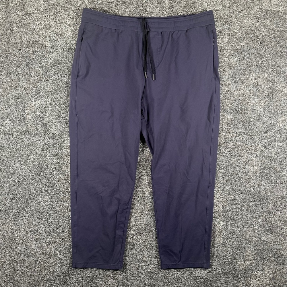 Public Rec All Day Every Day Pants Mens 40x28 (38x25.5) Stretch Tapered Jogger
